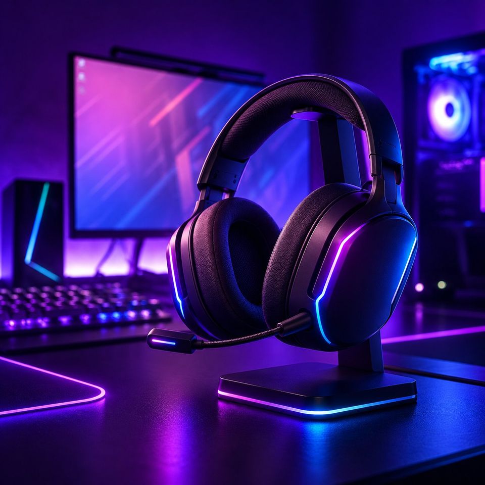 Arena Echo Wireless Headset — demo illustration 1