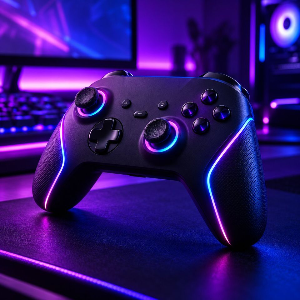 Arena Elite Hall-Effect Controller — demo illustration 1