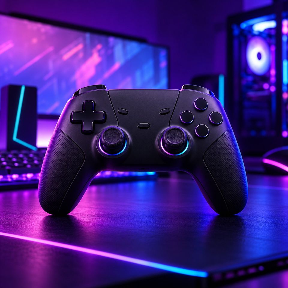 Nexus Core Wireless Controller — demo illustration 1