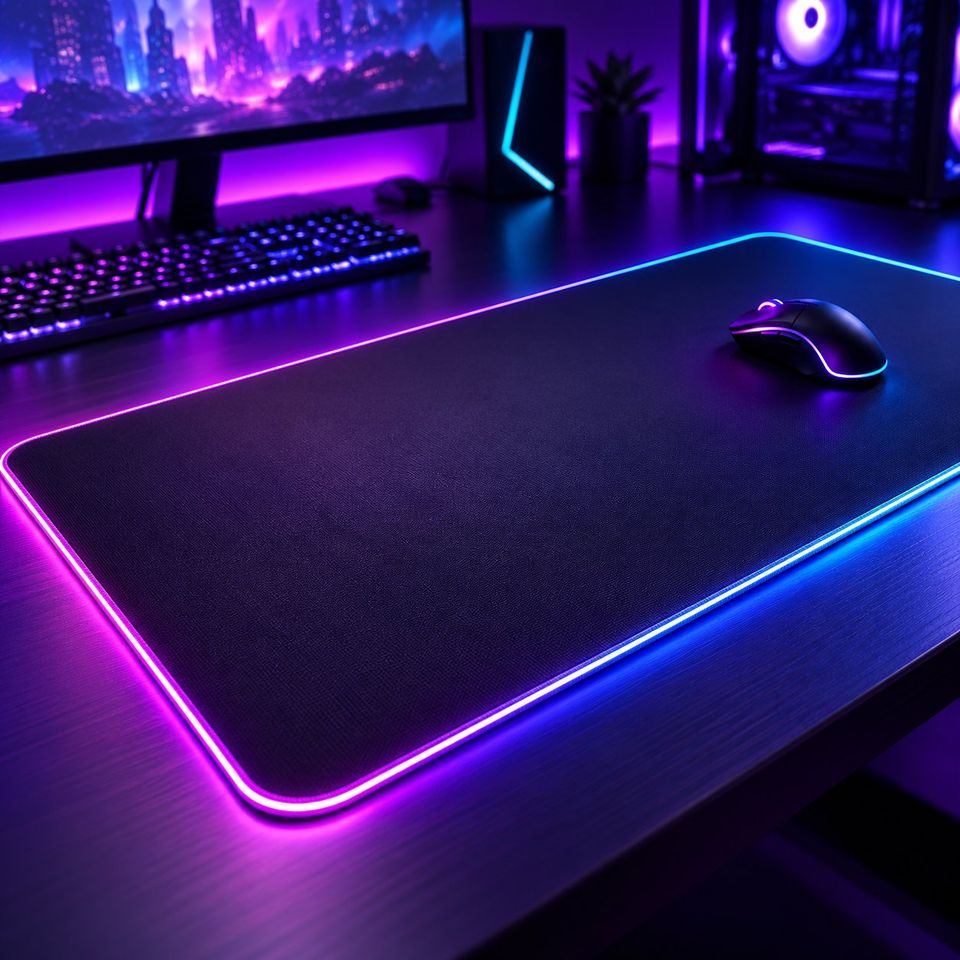 Nexus Glide XXL Mousepad — demo illustration 1