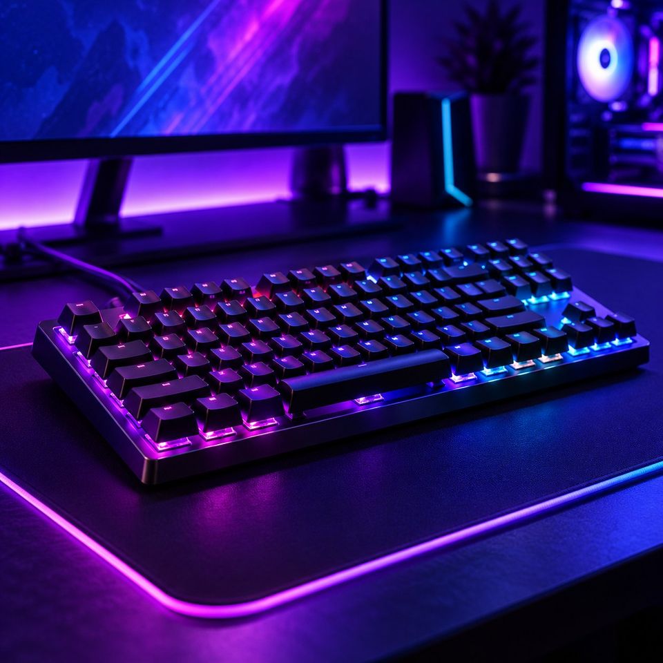 Nexus MK-87 Mechanical Keyboard — demo illustration 1