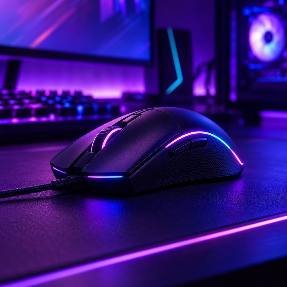 Nexus Pulse RGB Gaming Mouse — demo illustration 1