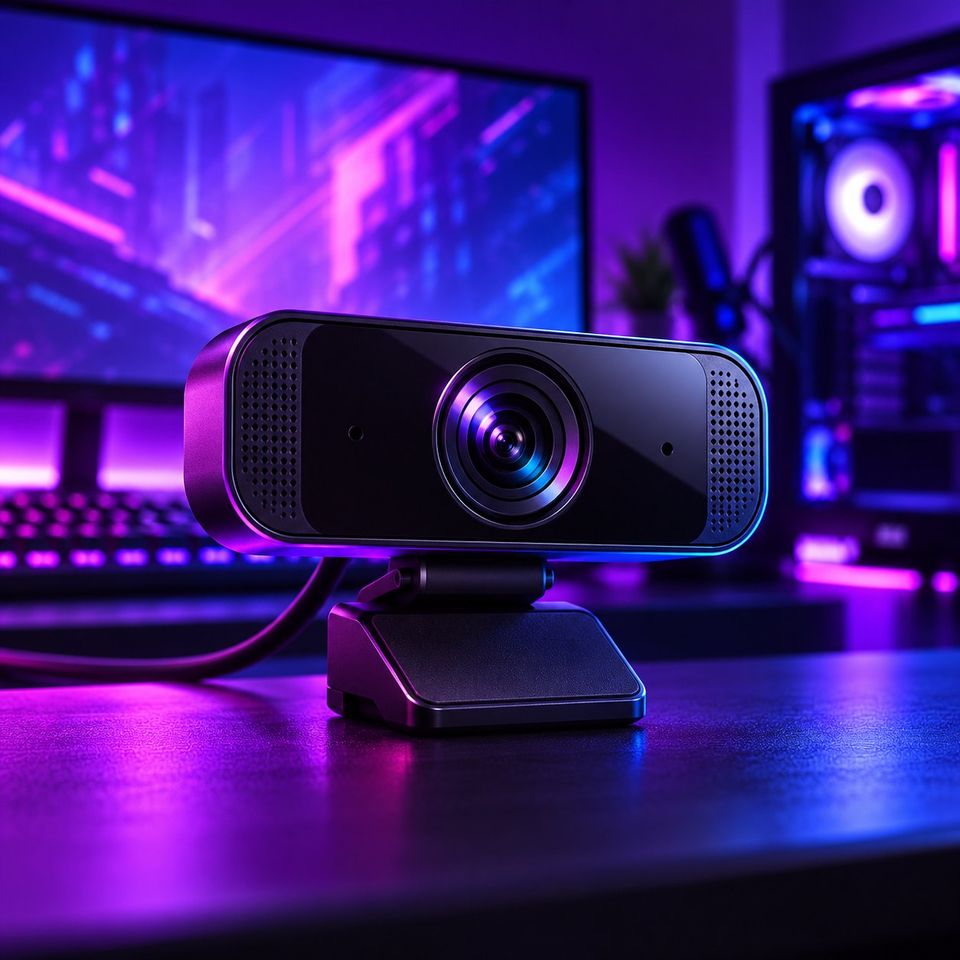 Nexus StreamCam 4K Webcam — demo illustration 1