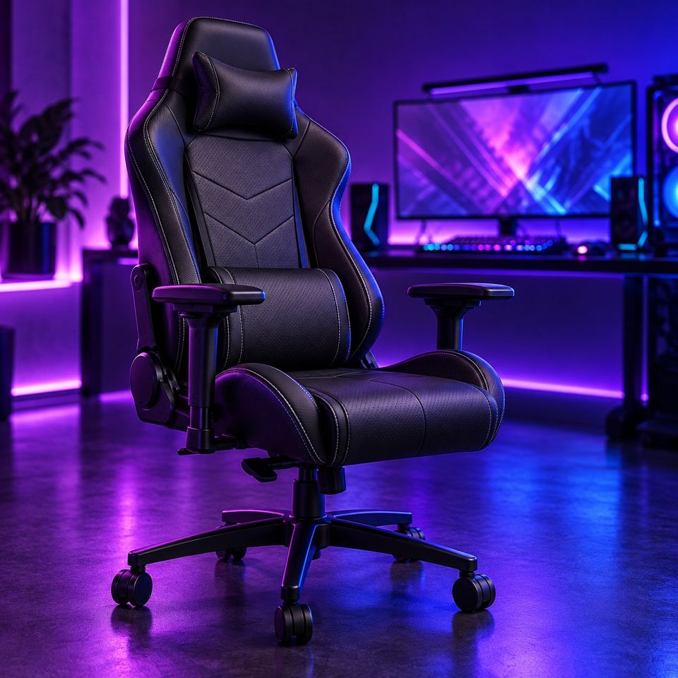Nexus Throne Ergonomic Gaming Chair — demo illustration 1