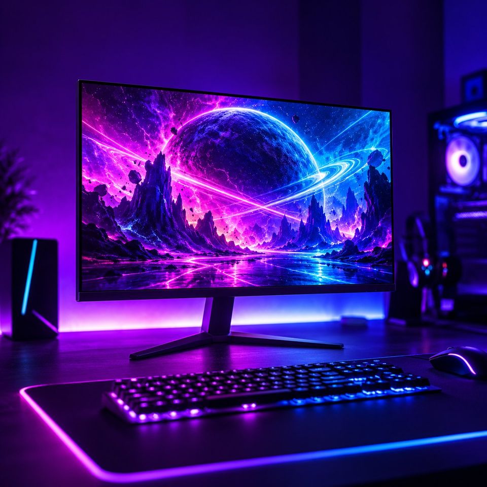Nexus Vision 27 QHD Monitor — demo illustration 1