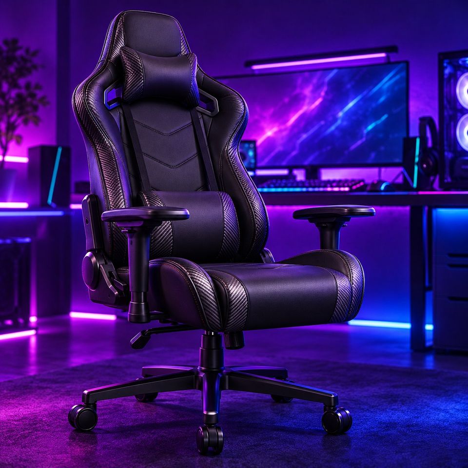 Void Carbon Gaming Chair — demo illustration 1