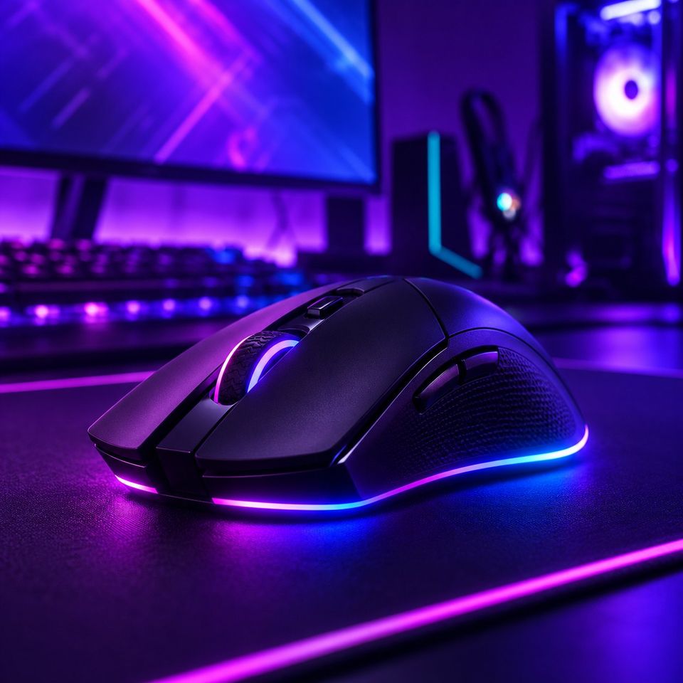 Void Precision Pro Mouse — demo illustration 1